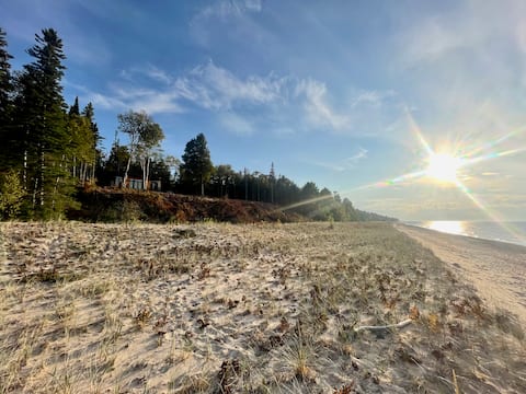 Crisp Point Beach Cabin
