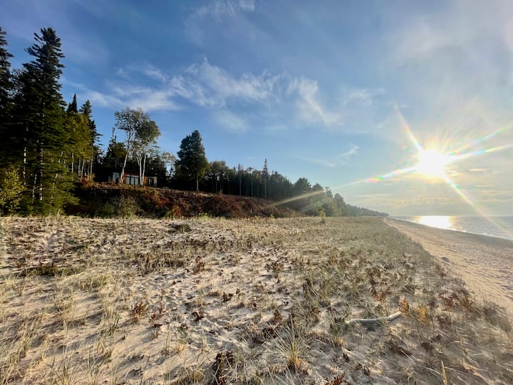 Crisp Point Beach Cabin