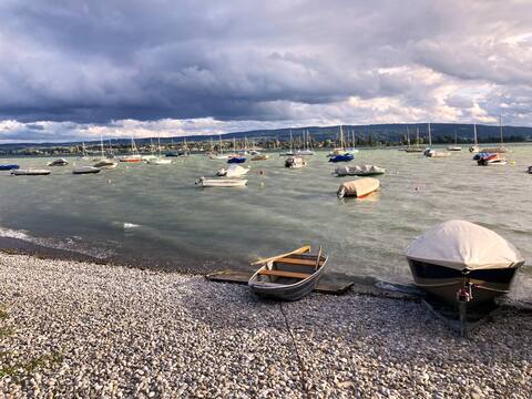 Lake-side apartment on Lake Constance