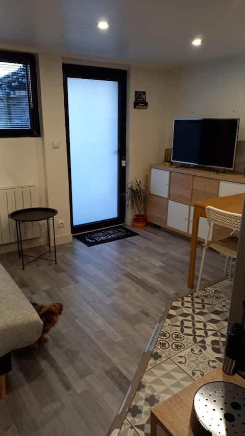 Private apartment in a house