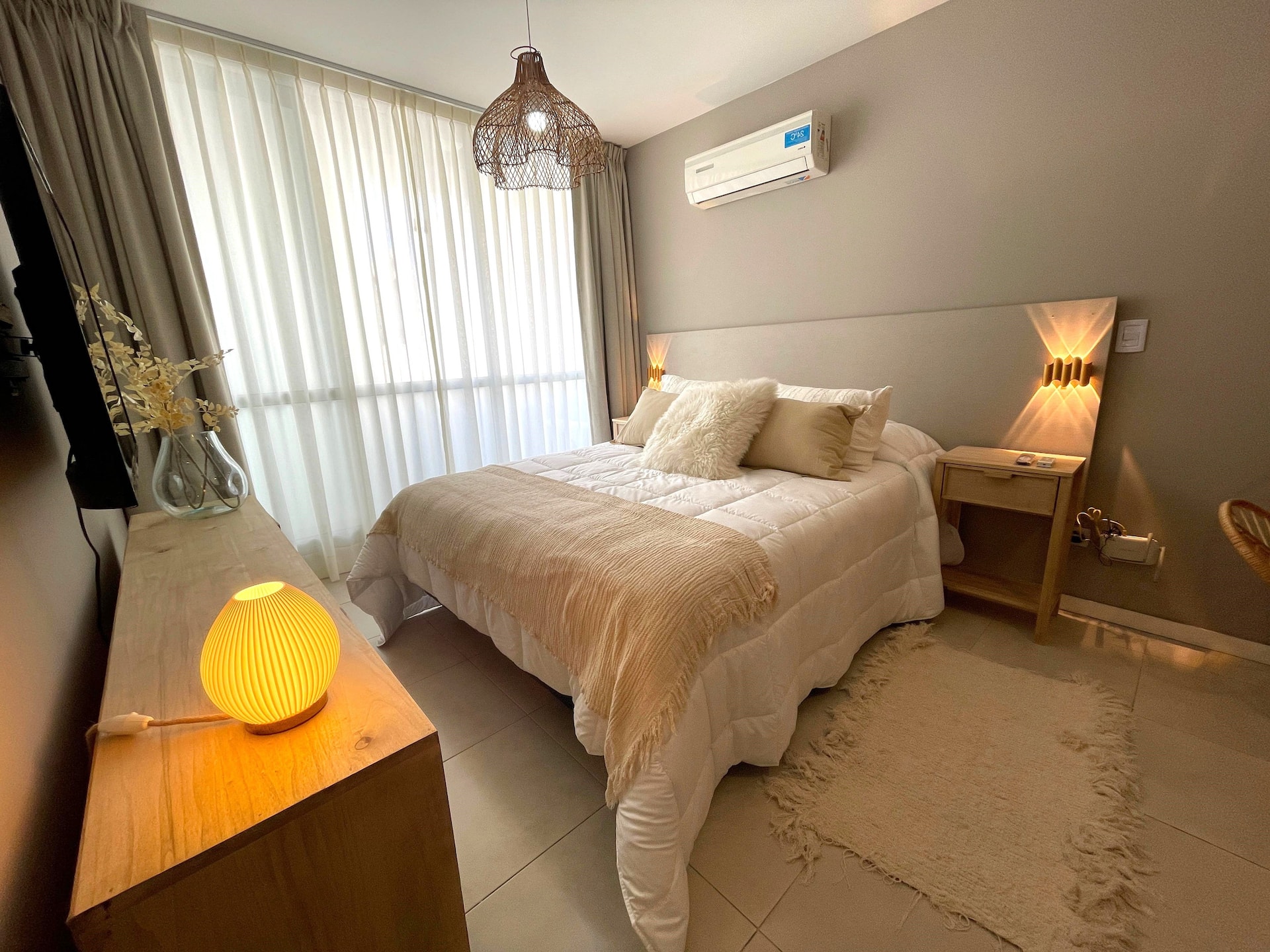 Furnished studio apartment in San Nicolás