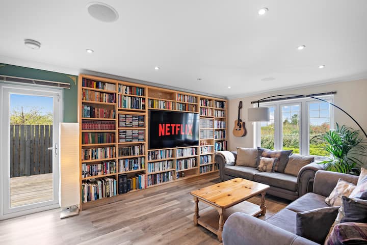 Luxury House With A Cinema & Hot Tub - Gullane