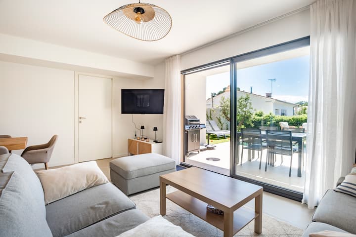 Maison Neuve 4 Chambres, 450 Mètres De La Plage - Saint-Raphaël