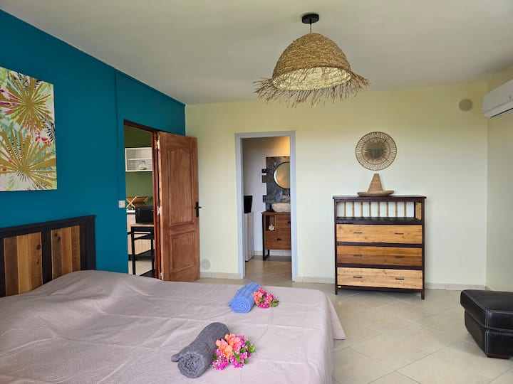 Appartement Martinique Vue Mer 2 Adultes + 1 Bébé - Martinique