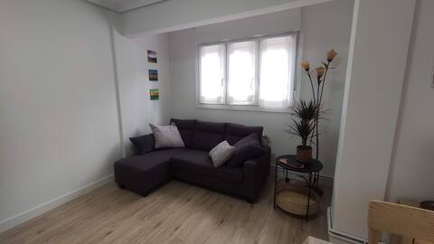 Popular Airbnb listing: Renovated apartment. 1 double bed and 2 single beds in Araba/álava