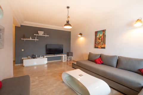 3 Amazing Bedrooms  + Free Parking in Casablanca
