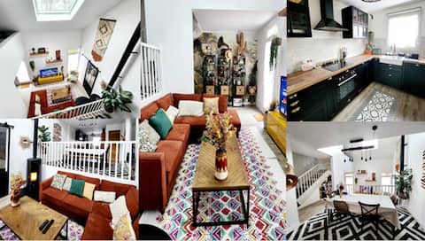 2 bedroom house between Paris and Disney