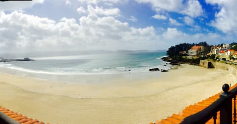 Top Airbnb: Beachfront, sunsets, amazing views & decked out in Sanxenxo