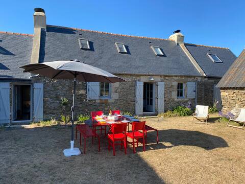 Countryside by the sea, a unique place!