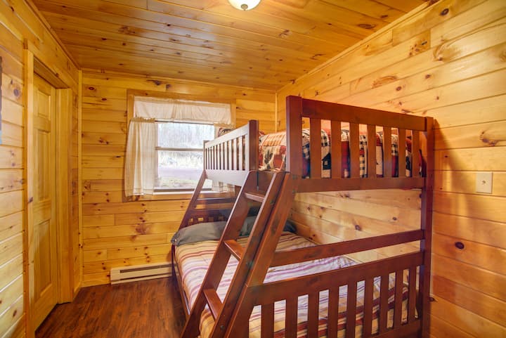 Spálňa 6 - Twin over Full Bunkbed