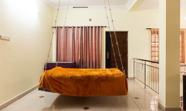 Jaalakam Retreat: Ac 4 Bedroom Villa In Thrissur - Thrissur