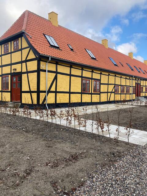Newly refurbished apartment 1 in "Tyendet"