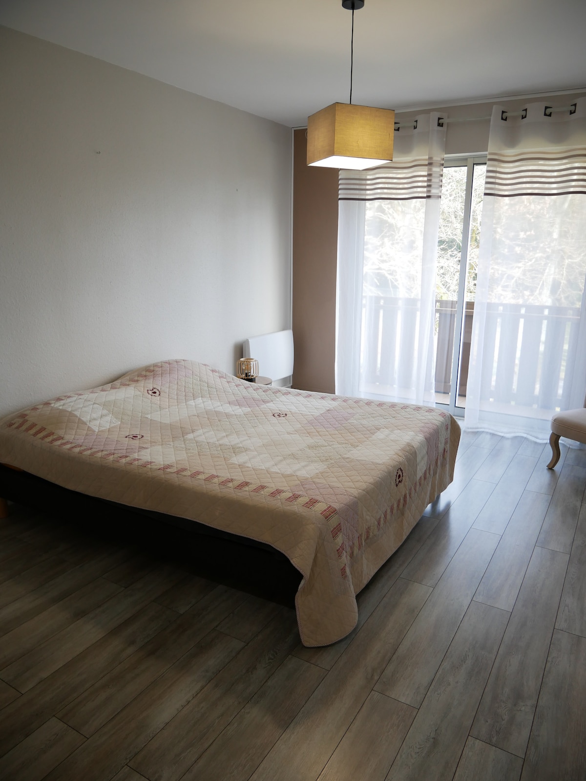 Chumba cha kulala #1 : 2 x Vitanda sentimita 80x190