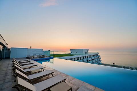 SeaScape Apartment in InfinityBeach Resort-parking