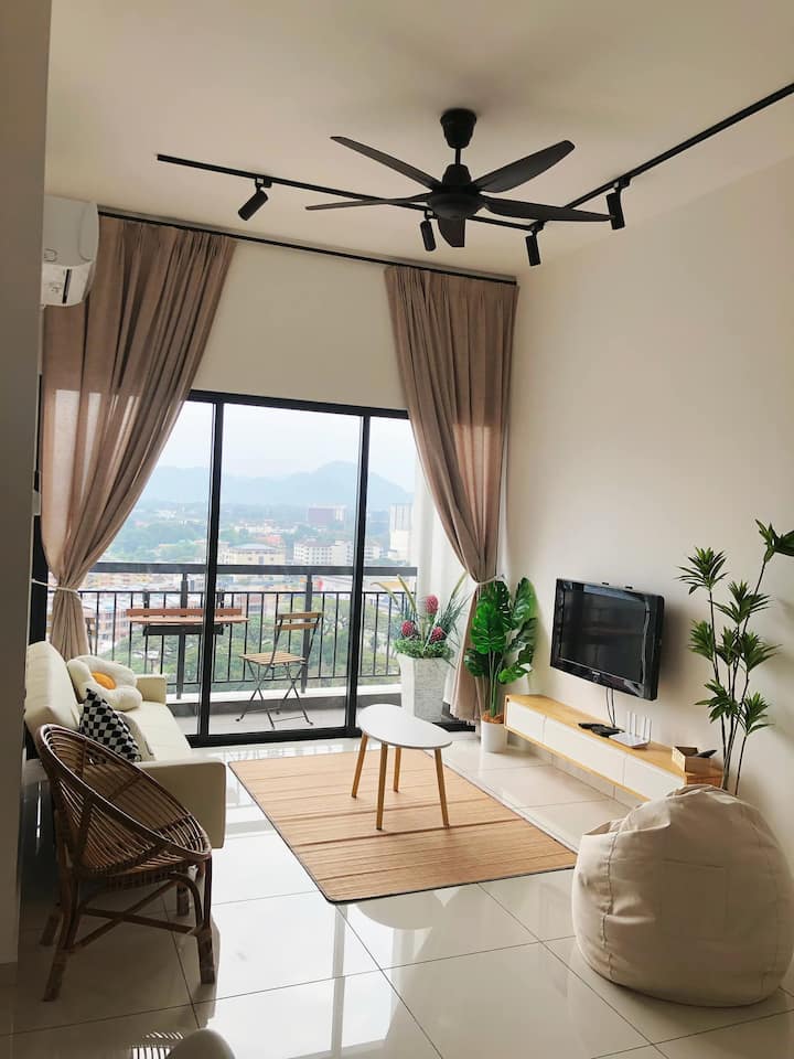 Yuru House @ The Horizon Ipoh
慢下来,享受属于自己的放松时光。 - Ipoh