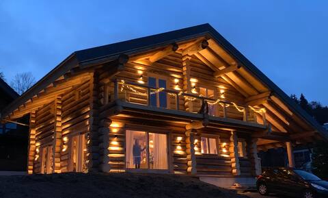 chalet rondin location vacance