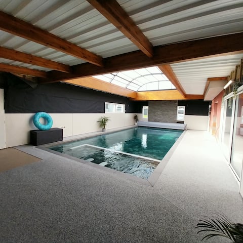 House 8 people with pool Malestroit LaLaLande