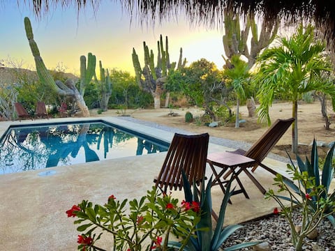 Casa Moonshine 3 casitas, private pool, AC