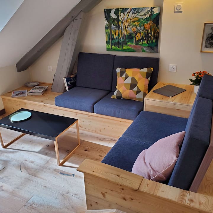 Logis Les 7 Frères - Suite Prestige - Treffort