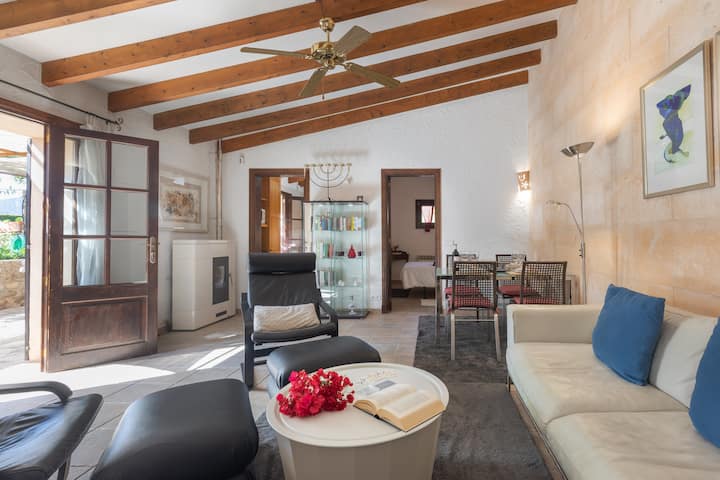 2-bedroom House W/ac, Pool & Garden - Port de Sóller