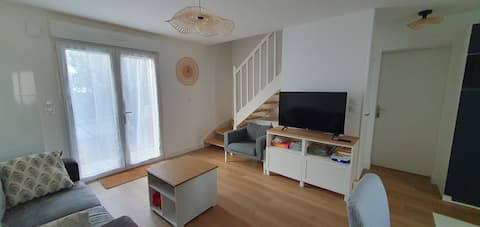Top Airbnb: Family home Pornichet – Beach within walking distance & garden in Pornichet