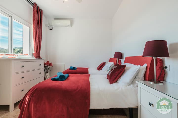 Útulné dve samostatné postele