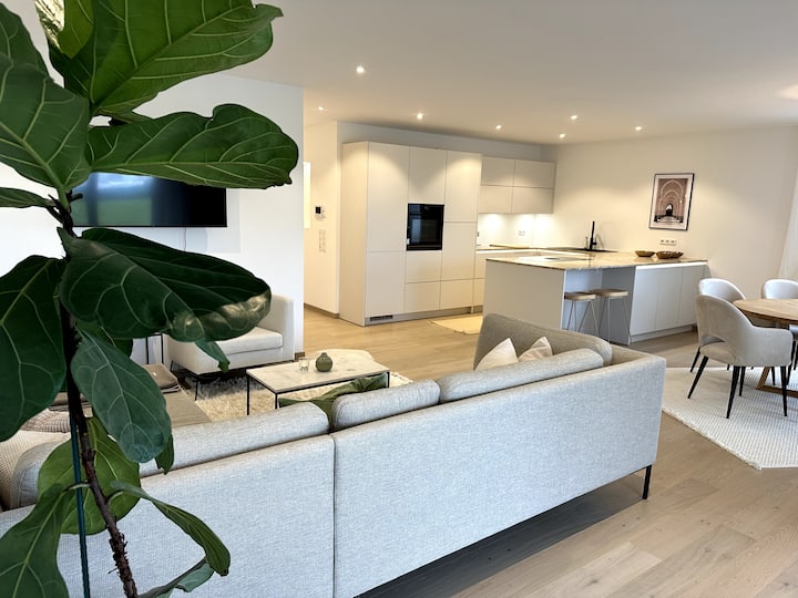 Temporary oasis of well-being near Lake Constance & trade fair 105 m²