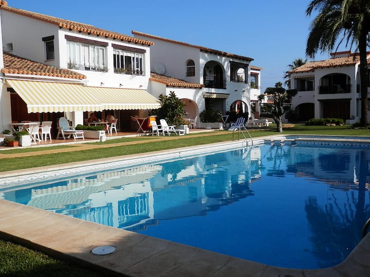 Apartment- Pool, Beach, Denia - Dénia