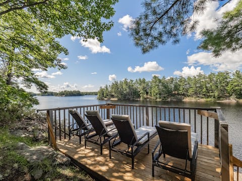 Muskoka Lake View Getaway.