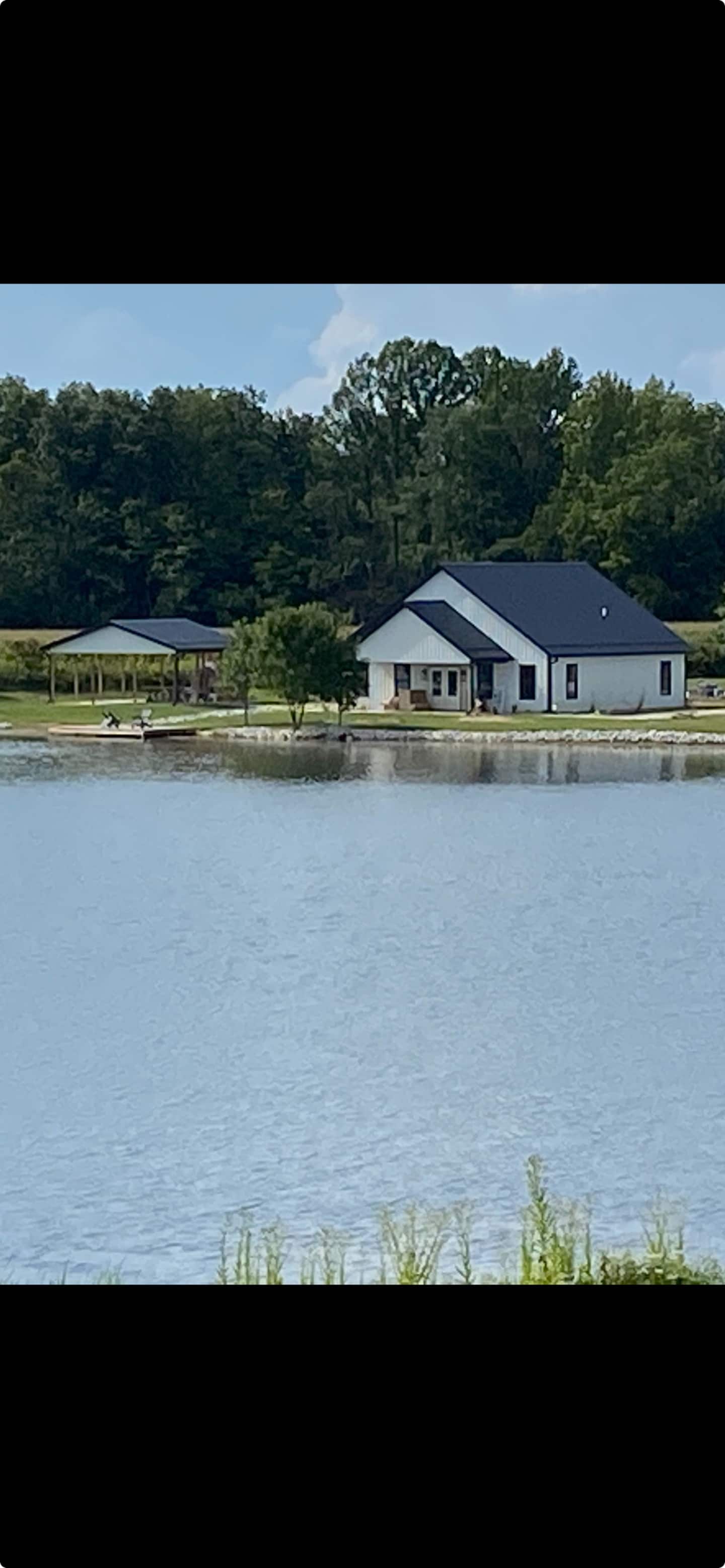Cabin On The Lake
