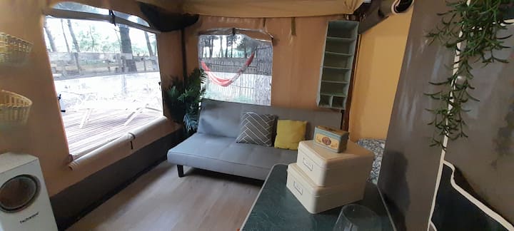 Tente Lodge Au Cœur De La Manade - Occitanie