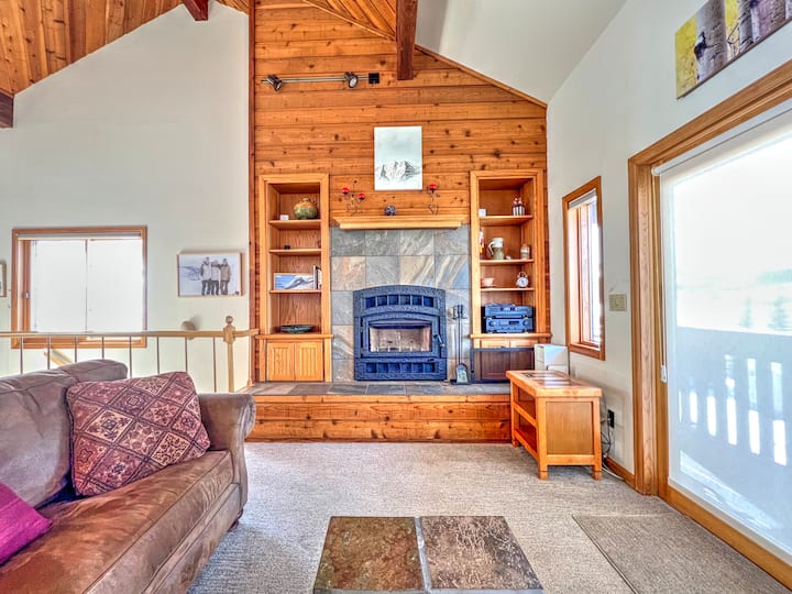 Comfortable 2 Bdrmtownhome, West Facing, Hot Tub! - Crested Butte, CO