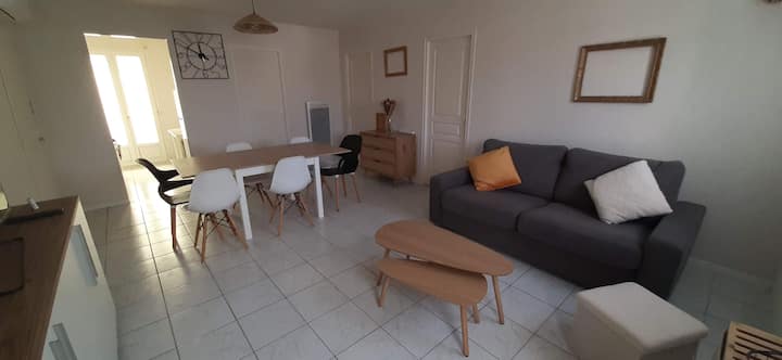 Maison 55m2 & Terrasse à 1.5 Km De La Plage - Saint-Vincent-sur-Jard
