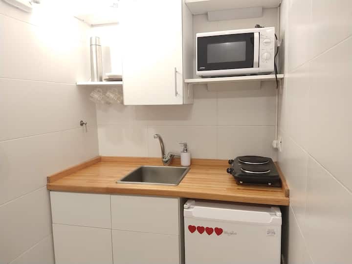 Studio apartment in Núñez