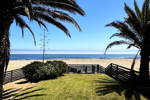 Family beachfront haven