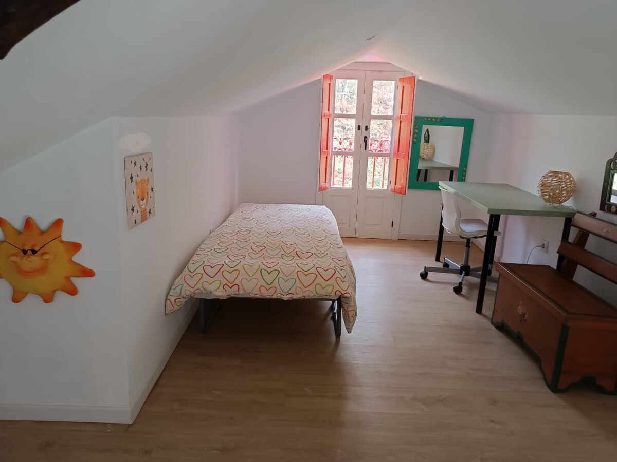 Habitación para niños/as