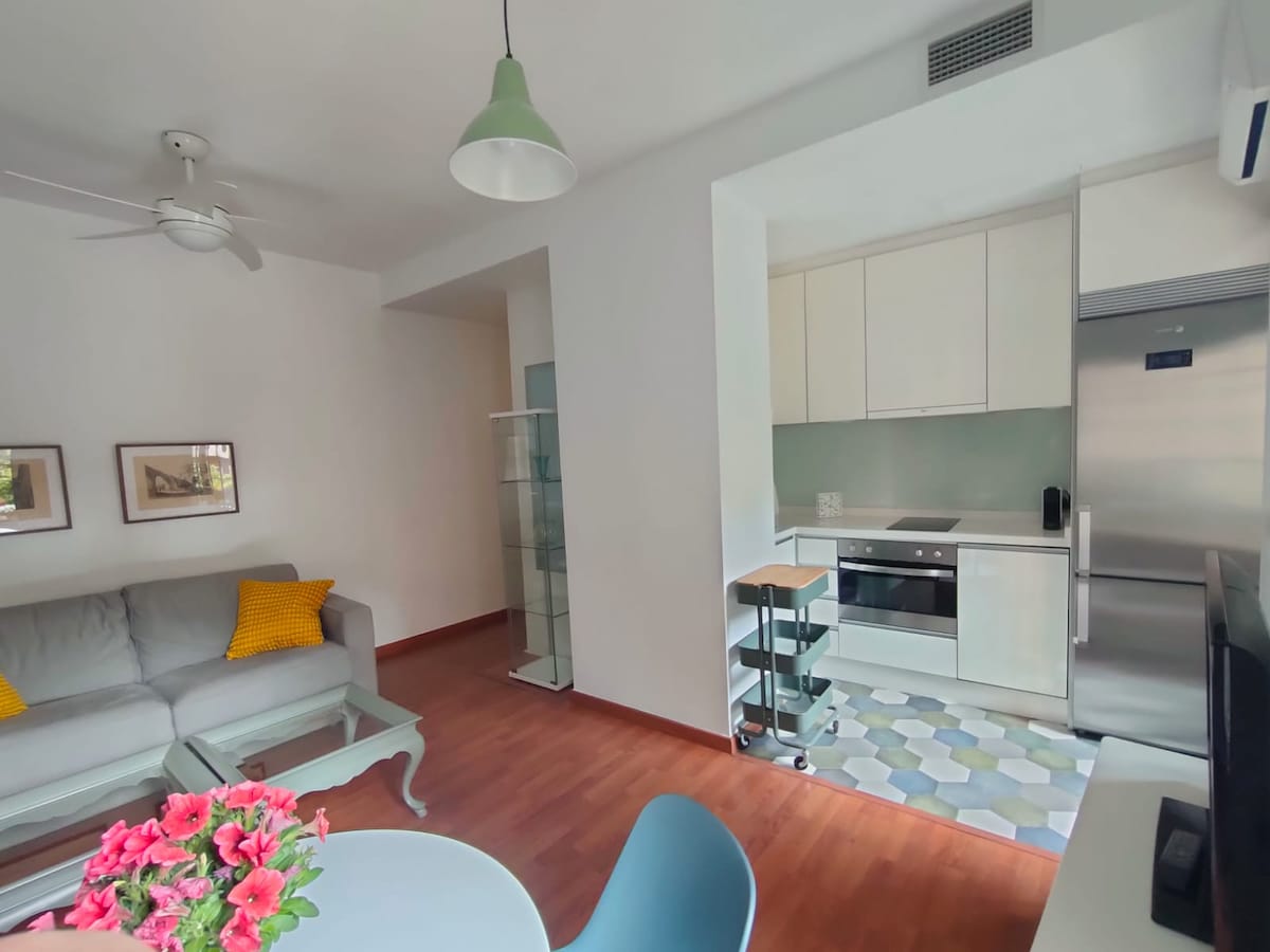 Top Airbnb: Alameda 1 bedroom in Feria