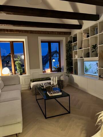 Stylish Nordic haven in the city – roof terrace! gallery image 4