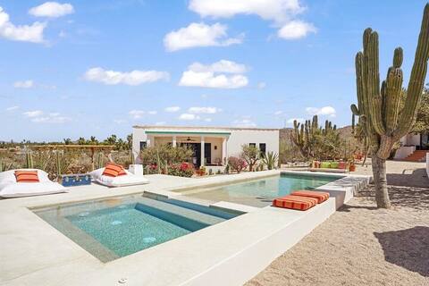 Kafka House: 7 Bedroom Compound Steps From Beach