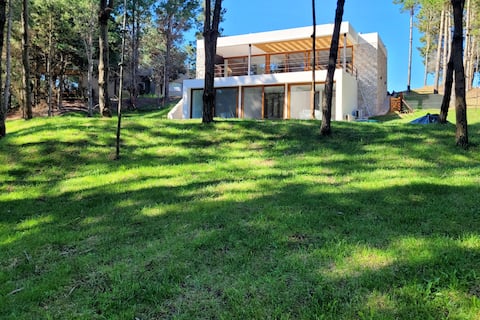 House in Costa Esmeralda with pool for 8 people