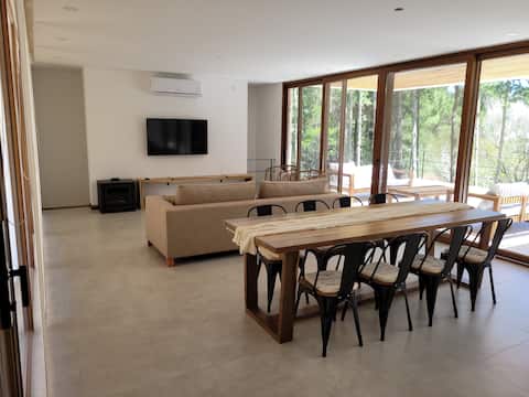 Successful Airbnb property: House in Costa Esmeralda with pool for 8 people in Costa Esmeralda