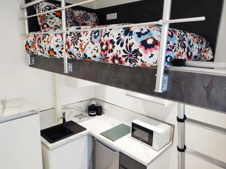 Studio Grenoble Proche Berriat Magasin Tram A - Grenoble