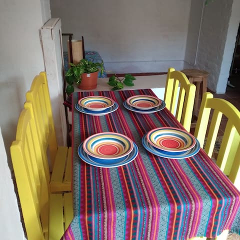 Top Airbnb: Casa Mosaico, warm and central in Uspallata