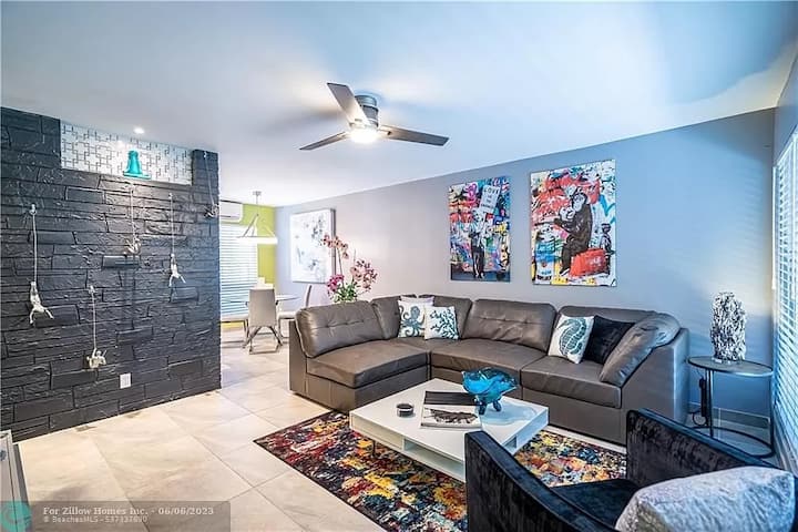 Modern 1b/1b With Shared Heated Pool Wilton Manors - Wilton Manors, FL