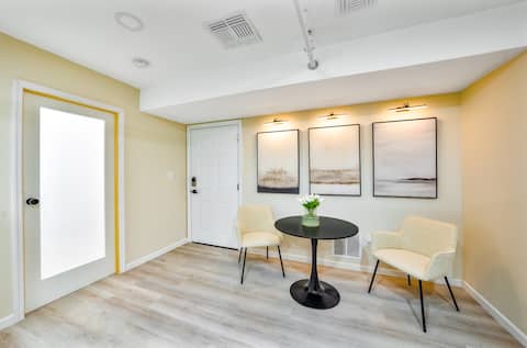 Hillside Haven: Serene 1BR Home Near NYC & EWR