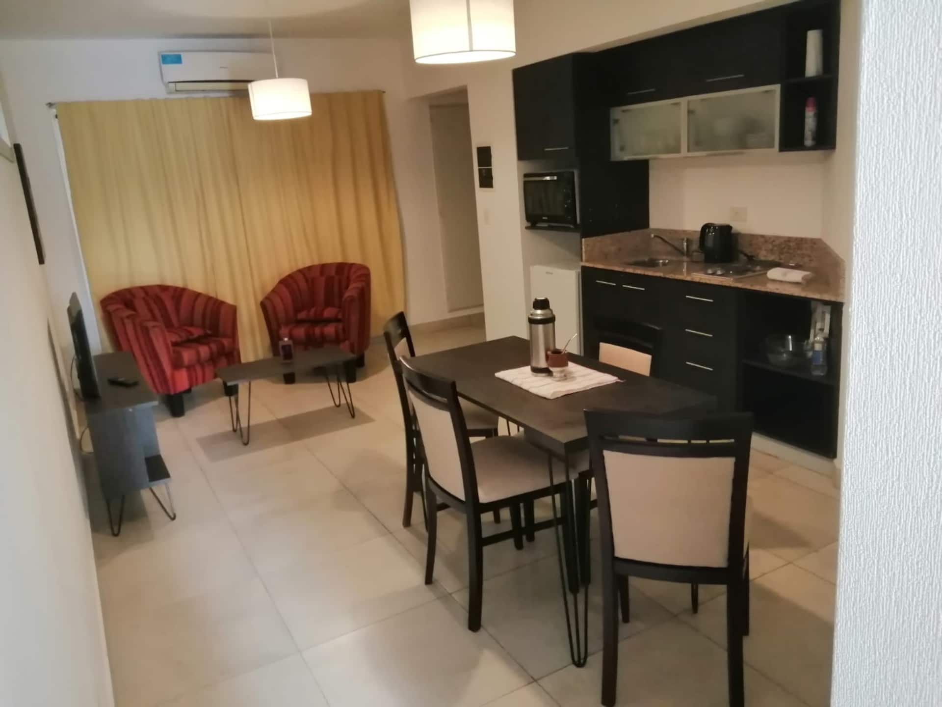 Apartamento de 1 quarto em Villa Crespo