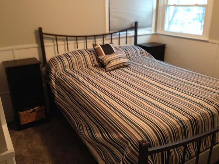 Chumba cha kulala cha Malkia cha Ghorofa ya Juu (picha kabla ya mapambo kuongezwa)