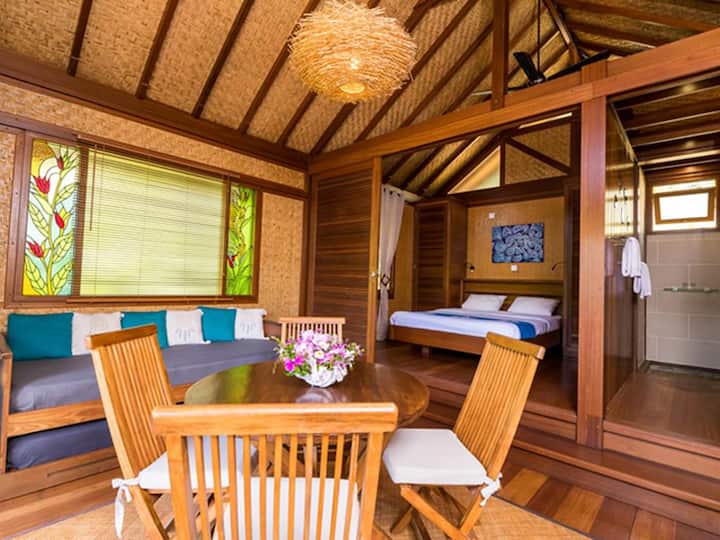 Cascade De Farino - Bungalow Banian - New Caledonia