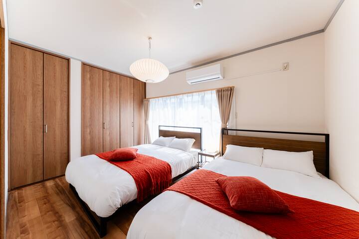 【新宿区】JR山手線新大久保駅徒歩40秒/132㎡/2シャワー/4寝室/歌舞伎町まで徒歩可 gallery image 4