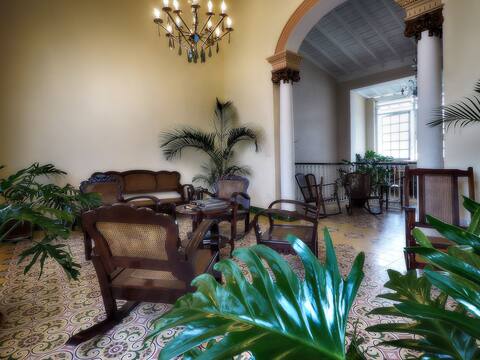 Whole house.4 Rooms.City Center.Green Terrace